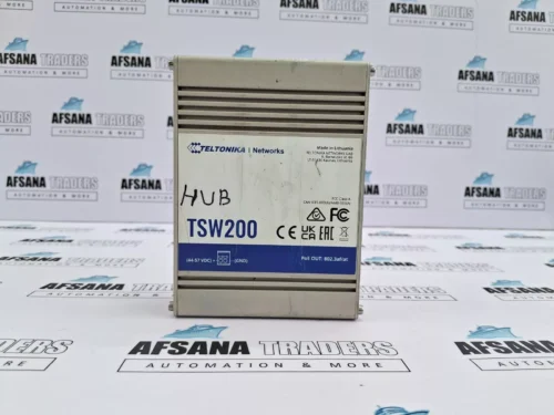 Teltonika tsw200 8 port unmanaged industrial gigabit poe switch 2x sfp 44-57 Vdc