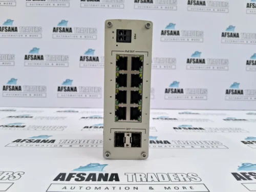 Teltonika tsw200 8 port unmanaged industrial gigabit poe switch 2x sfp 44-57 Vdc - Image 3