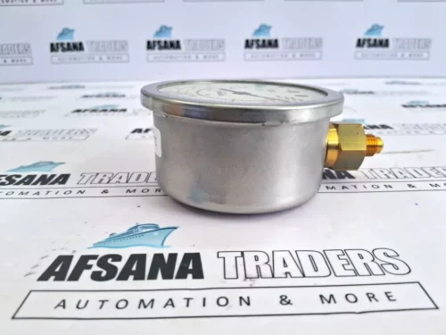 Tempress ki.1,0 m80-r49192 discharge pressure gauge, 80mm ¼”SAE down,-1/25bar - Image 6