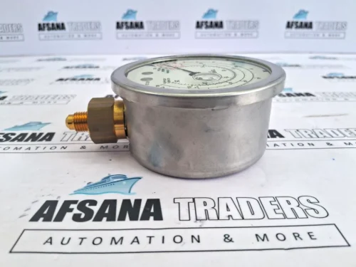 Tempress ki.1,0 m80-r49192 discharge pressure gauge, 80mm ¼”SAE down,-1/25bar - Image 8