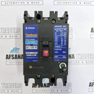 Terasaki XS100NS 3 Pole Circuit Breaker 620Vac 50/60Hz 100A 415V-30kA 250V-15kA