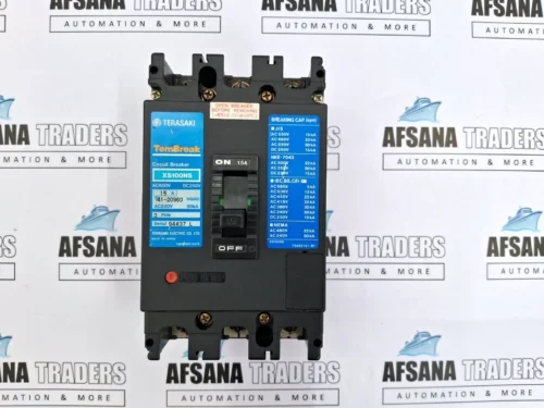Terasaki XS100NS TemBreak Circuit Breaker 15A