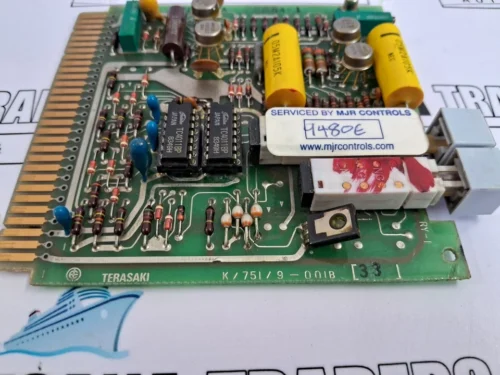 Terasaki erb-117a printed circuit board k/751/9-001b - Image 7