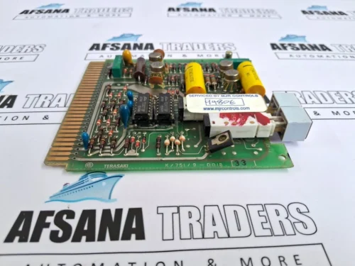 Terasaki erb-117a printed circuit board k/751/9-001b - Image 8