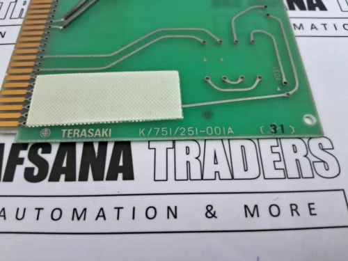Terasaki erz-213 k/751/251-001a pcb card - Image 6