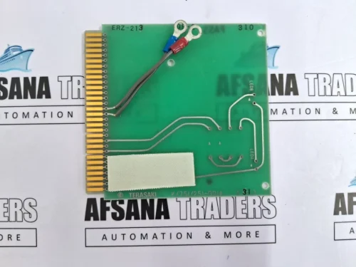 Terasaki erz-213 k/751/251-001a pcb card - Image 5