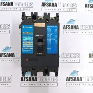 Terasaki xs100ns circuit breaker 3 pole ac220v 50ka 100A