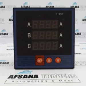 Tiankang electronic tr204i-2x4 intelligent three-phase ammeter 100A
