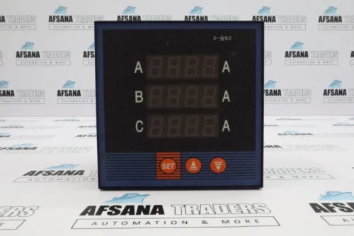 Tiankang electronic tr204i-2x4 intelligent three-phase ammeter 100A