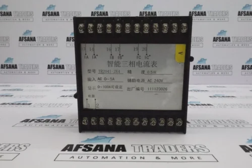 Tiankang electronic tr204i-2x4 intelligent three-phase ammeter 100A - Image 7