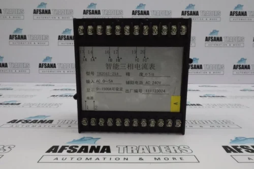 Tiankang electronic tr204i-2x4 intelligent three-phase ammeter 1500A - Image 7