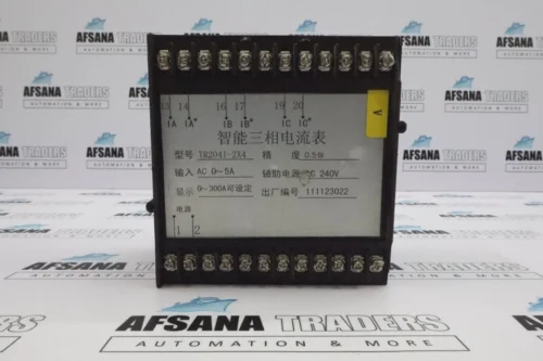 Tiankang electronic tr204i-2x4 intelligent three-phase ammeter 300A - Image 7