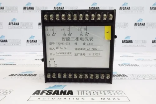 Tiankang electronic tr204i-2x4 intelligent three-phase ammeter 500A - Image 7