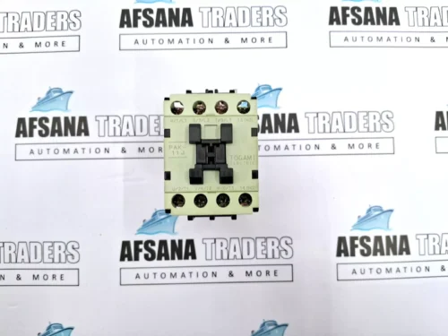 Togami pak-11j magnetic contactor 346-380V 50Hz 380-400V 60Hz 20A