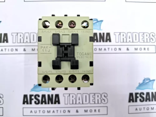 Togami pak-11j magnetic contactor 346-380V 50Hz 380-400V 60Hz 20A - Image 3
