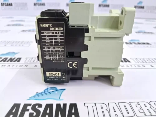 Togami pak-11j magnetic contactor 346-380V 50Hz 380-400V 60Hz 20A - Image 9