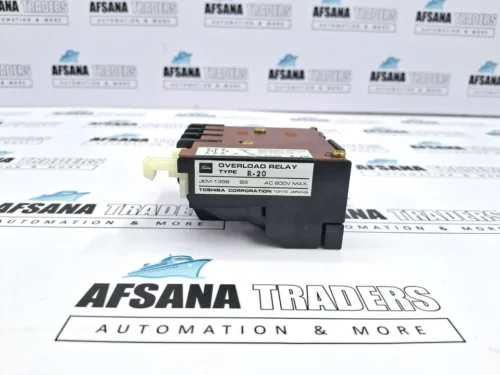 Toshiba r-20 overload relay ac600vac jem-1356 bs - Image 4
