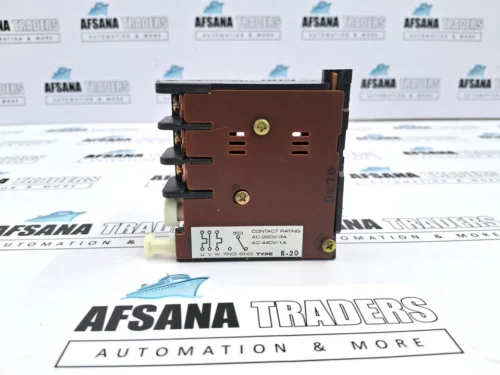 Toshiba r-20 overload relay ac600vac jem-1356 bs - Image 8