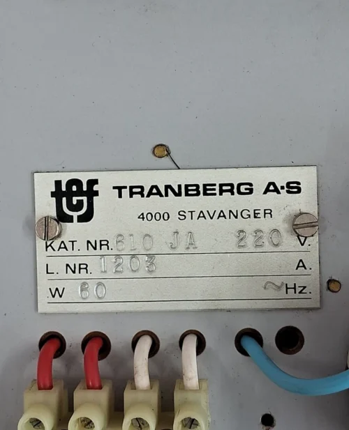 Transberg A.S 610 JA blinker 220V TEF 610 - Image 9