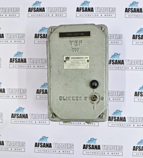 Transberg A.S 610 JA blinker 220V TEF 610 - Image 3