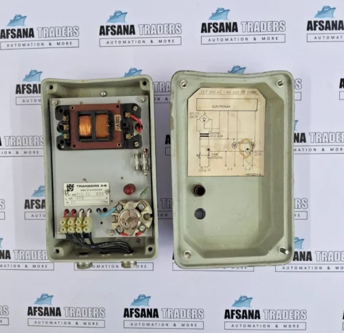 Transberg A.S 610 JA blinker 220V TEF 610 - Image 8