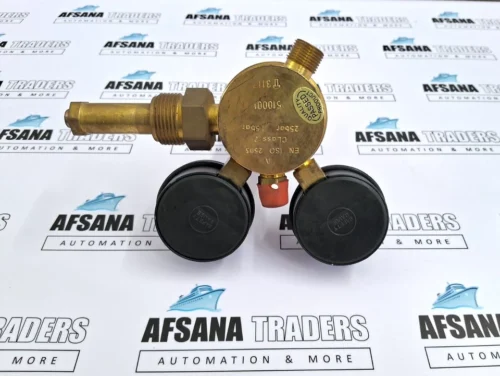 Unitor 510 ac acetylene pressure regulator 0-1.5 bar - Image 5