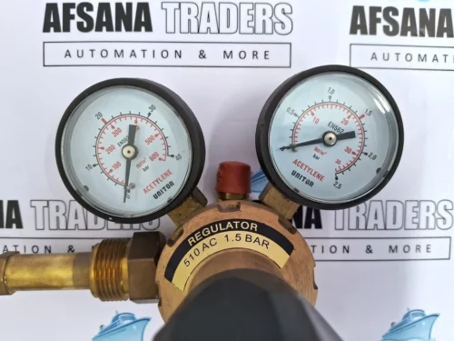 Unitor 510 ac acetylene pressure regulator 0-1.5 bar - Image 6