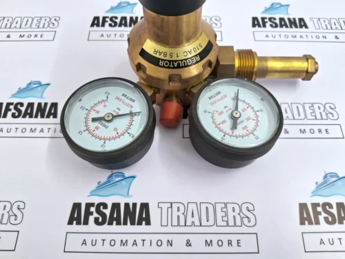 Unitor 510 ac acetylene pressure regulator 0-1.5 bar - Image 7