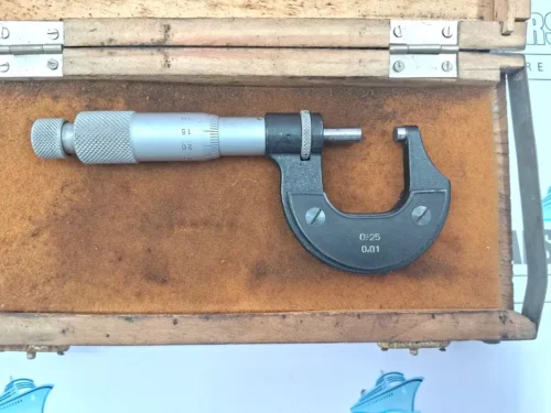 Vis 0/25 0.01 Blade micrometer - Image 3