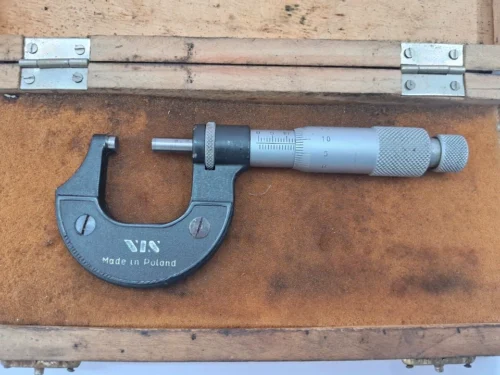 Vis 0/25 0.01 Blade micrometer - Image 4
