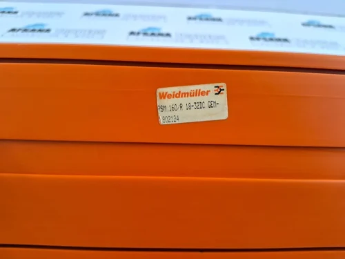 WEIDMULLER 802124 RSM 160/R 18-32DC GEM- DIGITAL INPUT EXTENSION MODULE - Image 8