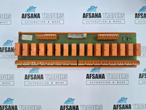 Weidmuller 8050731001 rsm 16r 24vdc gem+ terminal module