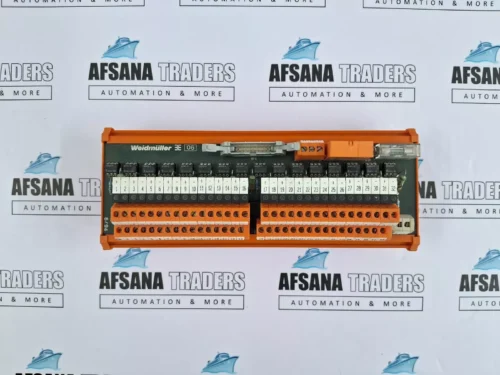 Weidmuller 806586 rsm 160/r 18-32vdc lpk2 relay module