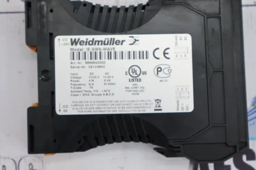 Weidmuller IE-SW5-WAVE Network Switch 8896940000 4W - Image 8