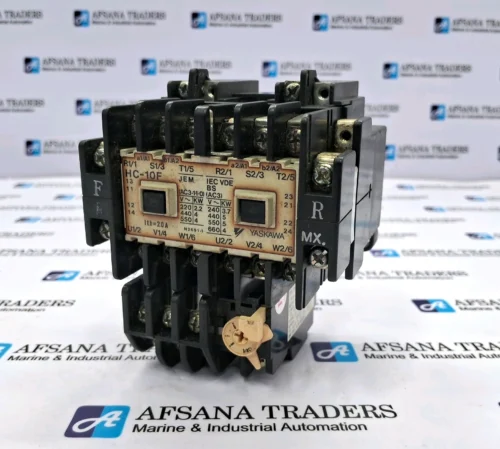 YASKAWA | HC-10F | RH-13/()M | 20A | CONTACTOR & RELAY "SLIGHTLY CRACKED"