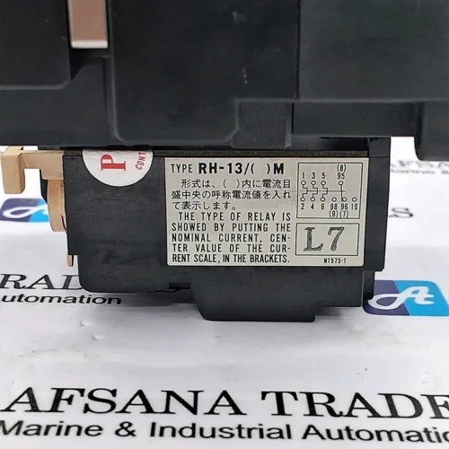YASKAWA | HC-10F | RH-13/()M | 20A | CONTACTOR & RELAY "SLIGHTLY CRACKED" - Image 10