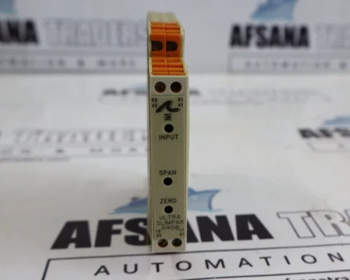 acton instruments weidmuller ultra slimpak g408 din rail mount isolator