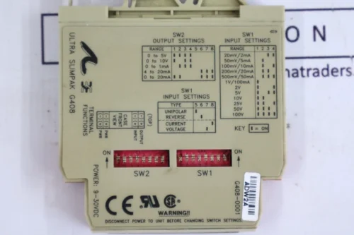 acton instruments weidmuller ultra slimpak g408 din rail mount isolator - Image 8