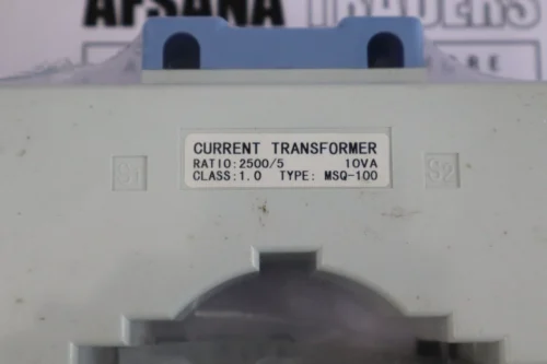 andeli group co. msq-100 current transformer - Image 9