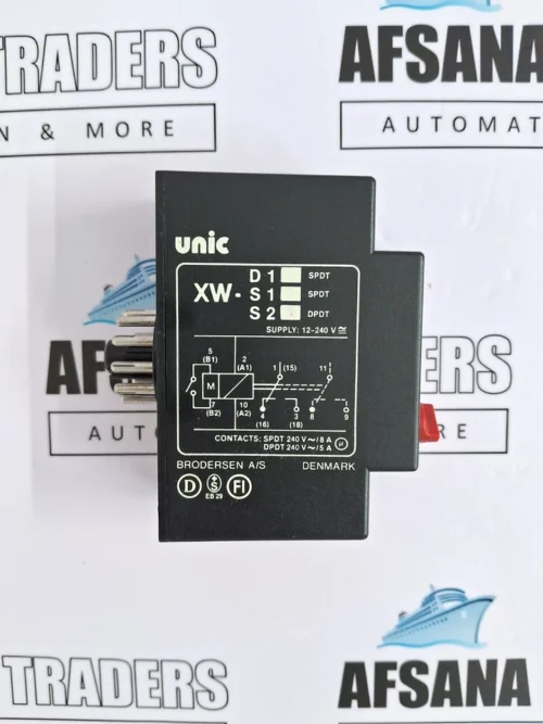 brodersen unic xw-s2 multifunction time relay - Image 5