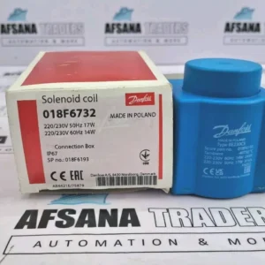 Danfoss 018f6732 be230cs solenoid coil