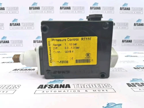 Danfoss rt116 pressure switch 15-140 psig / 1-10 bar - Image 9