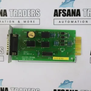 exide as400 communications 098-01478-01 pcb card