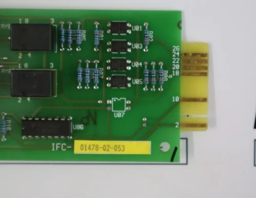 exide as400 communications 098-01478-01 pcb card - Image 5