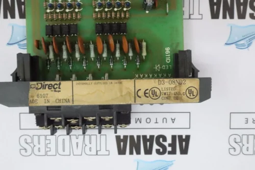 koyo plc direct d3-08nd2 24vdc input module - Image 6