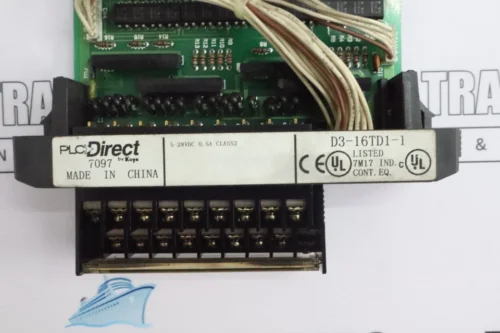 koyo plc direct d3-16tdi-1 24vdc output module - Image 5