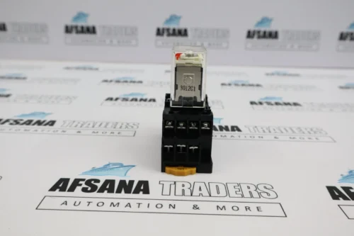 lot of 8 omron my4n 220/240 vac relay with base socket - Image 7