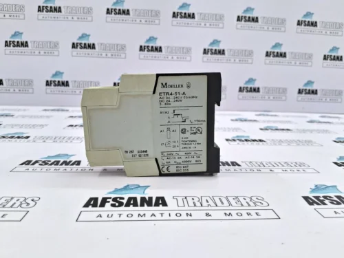 moeller etr4-51-a time relay 3..60s - Image 4