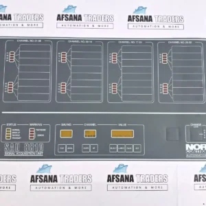 nor control automation sau 8810 signal acquisition unit film grey kongsberg