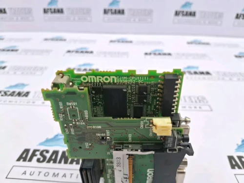 omron cj1m-cpu11(1) plc cpu unit - Image 7